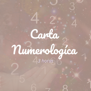 Carta Numerologíca
